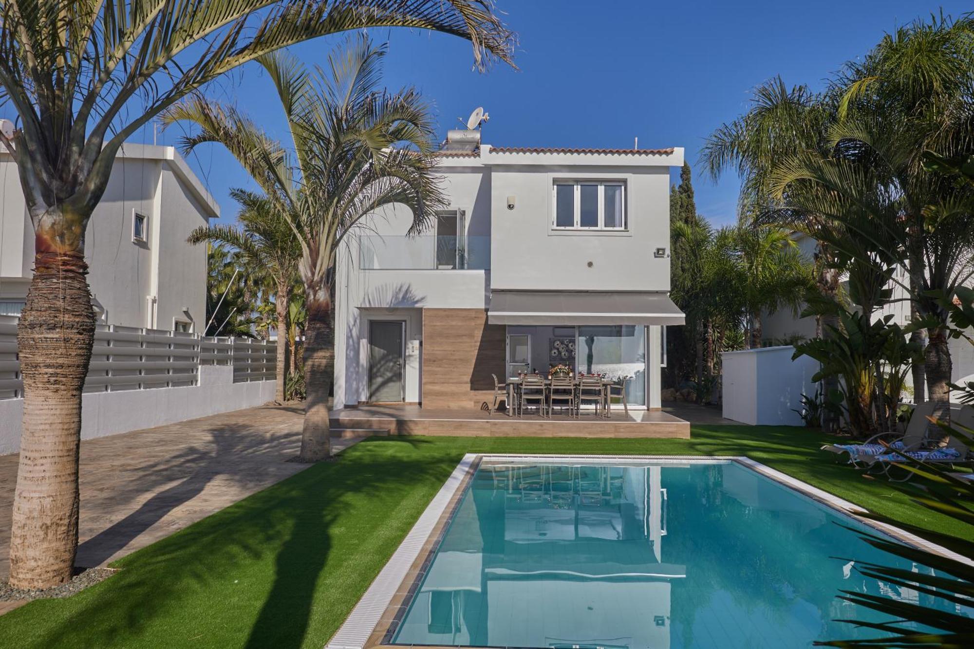 Sunrise Villa 9 Айя Напа Екстериор снимка
