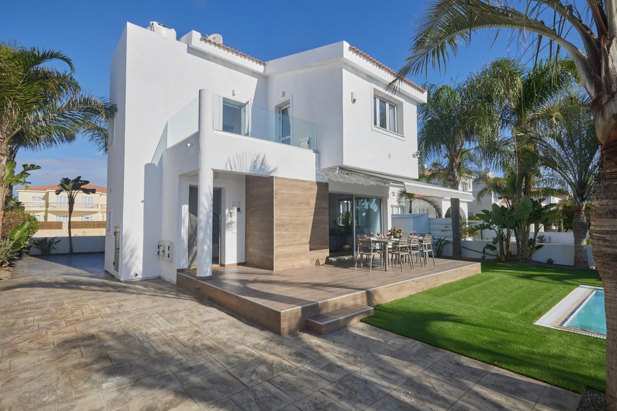 Sunrise Villa 9 Айя Напа Екстериор снимка