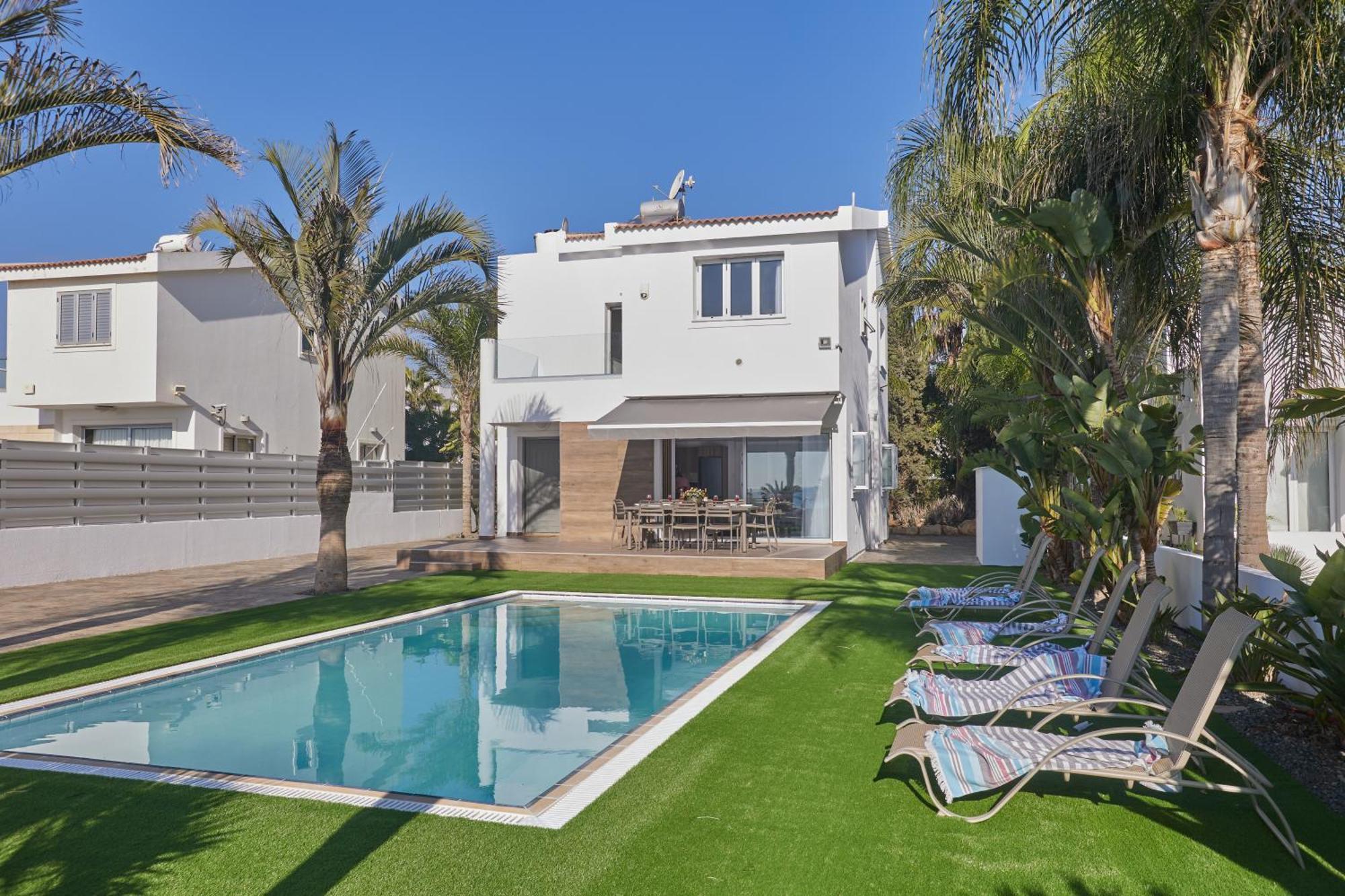 Sunrise Villa 9 Айя Напа Екстериор снимка