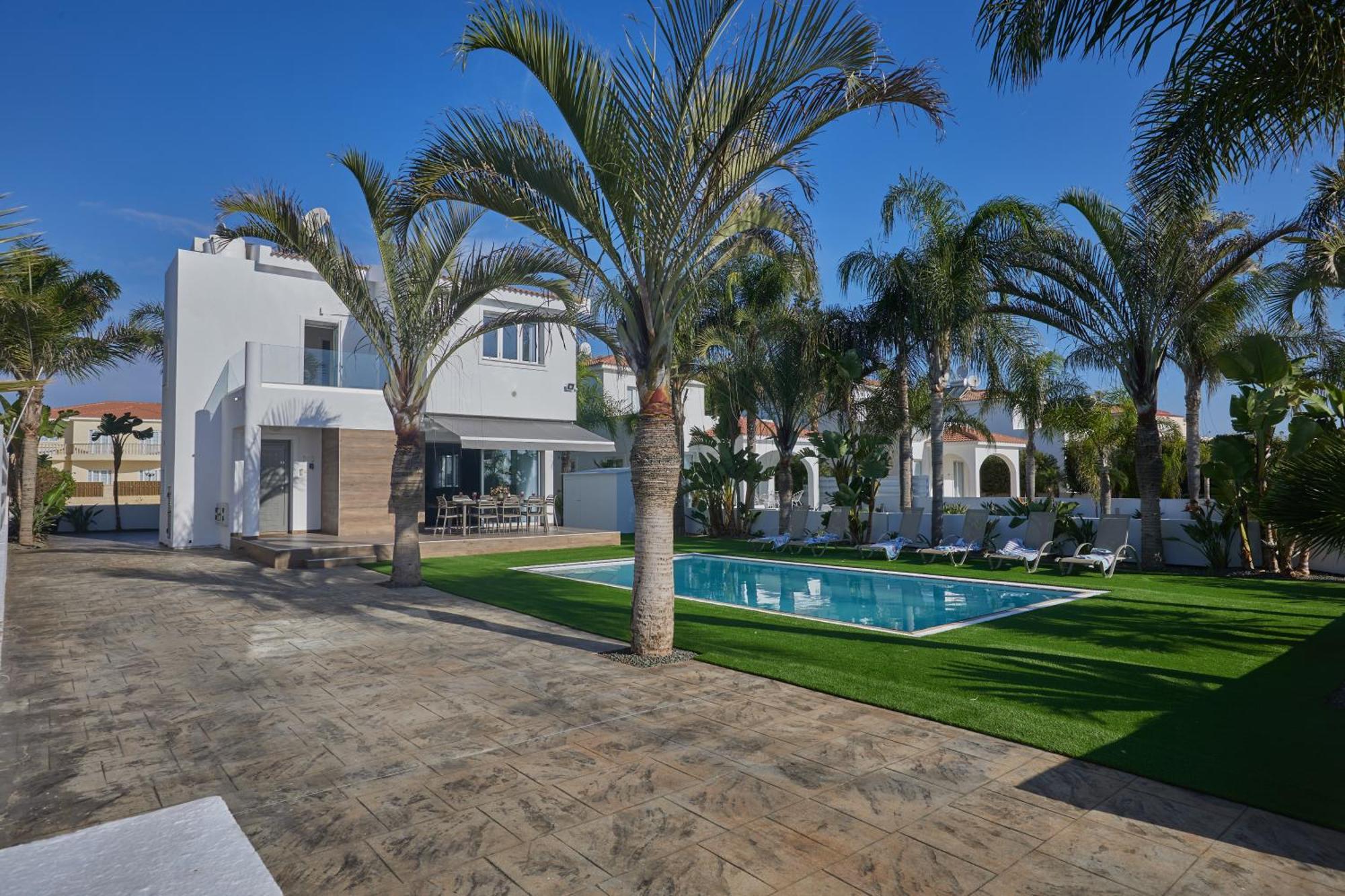 Sunrise Villa 9 Айя Напа Екстериор снимка
