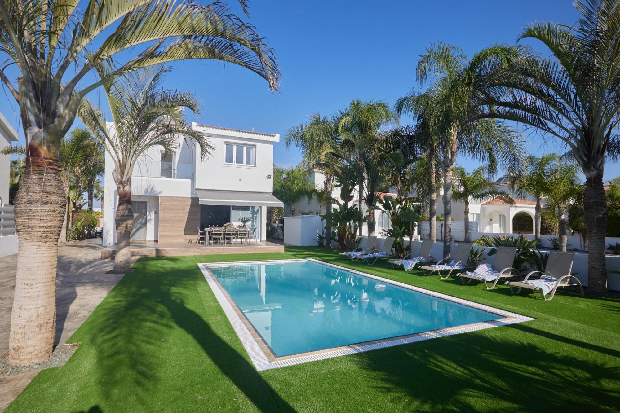 Sunrise Villa 9 Айя Напа Екстериор снимка